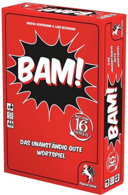 Produktbild Pegasus - BAM! - Das unanständig gute Wortspiel 5 von 9