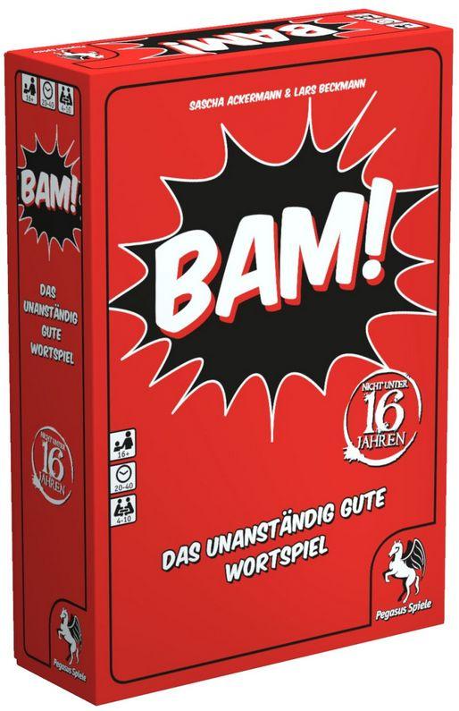Produktbild Pegasus - BAM! - Das unanständig gute Wortspiel 6 von 9
