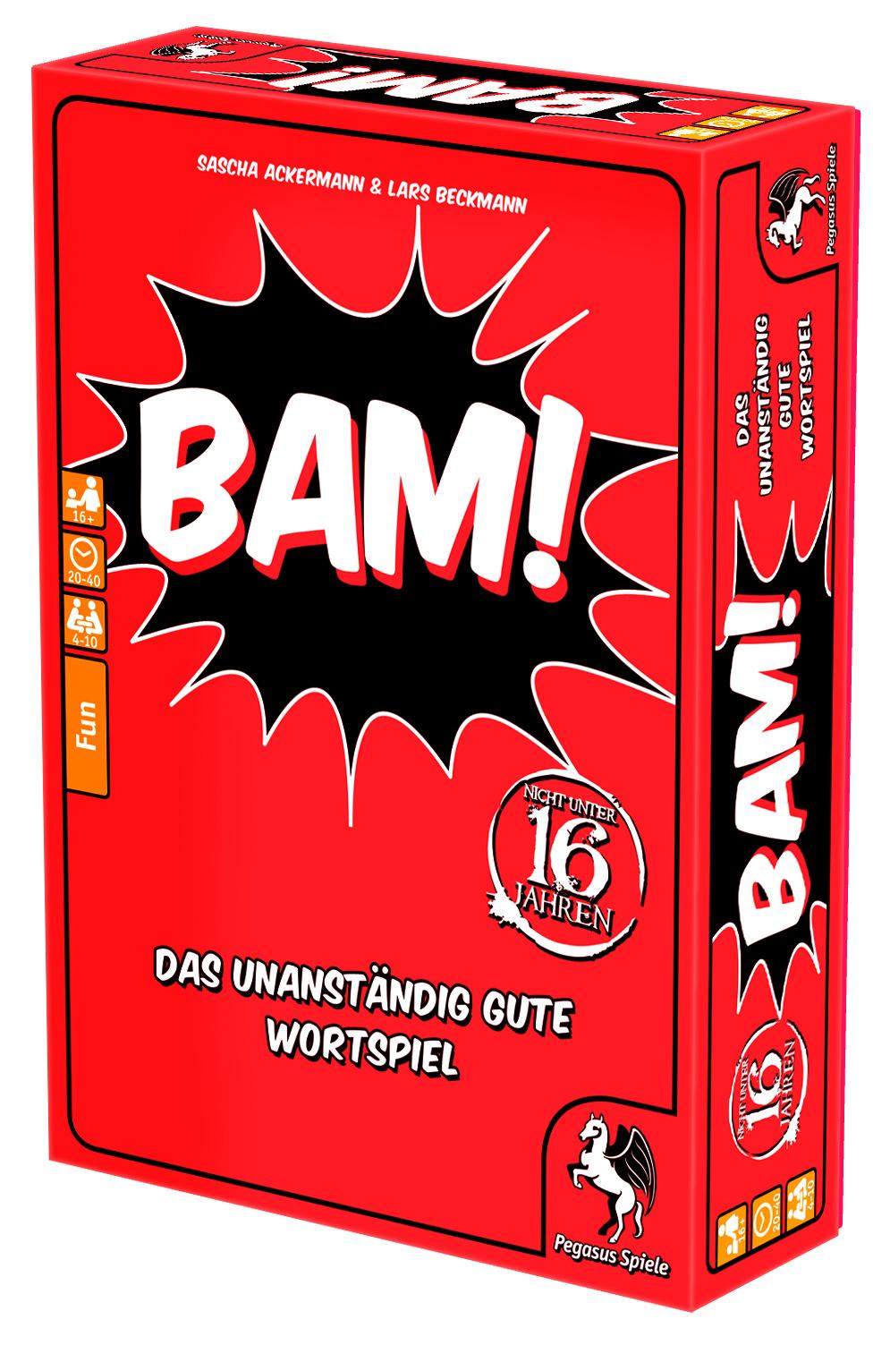 Produktbild Pegasus - BAM! - Das unanständig gute Wortspiel 8 von 9