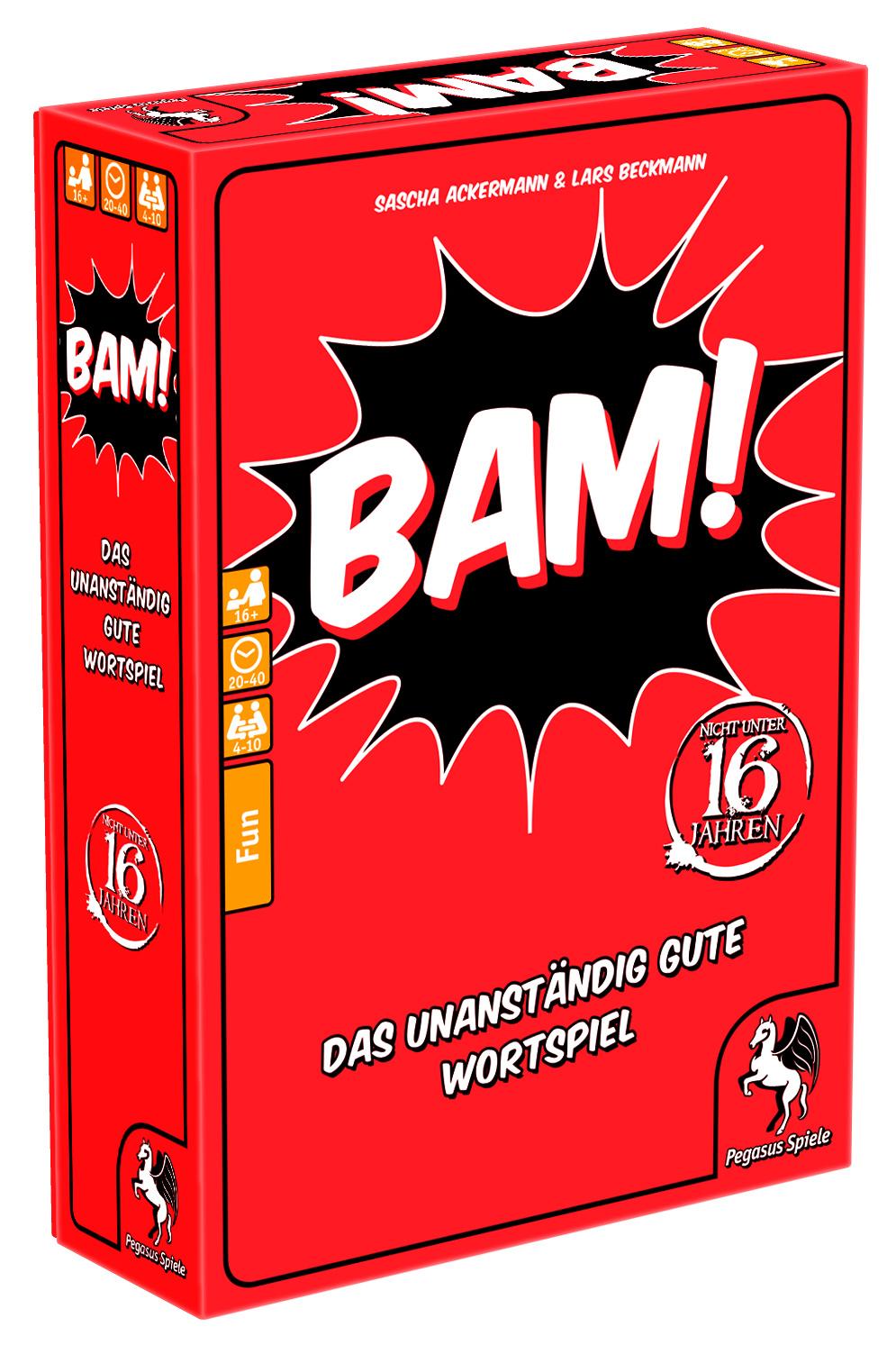 Produktbild Pegasus - BAM! - Das unanständig gute Wortspiel 9 von 9