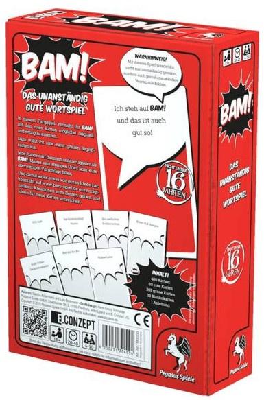Produktbild Pegasus - BAM! - Das unanständig gute Wortspiel 3 von 9