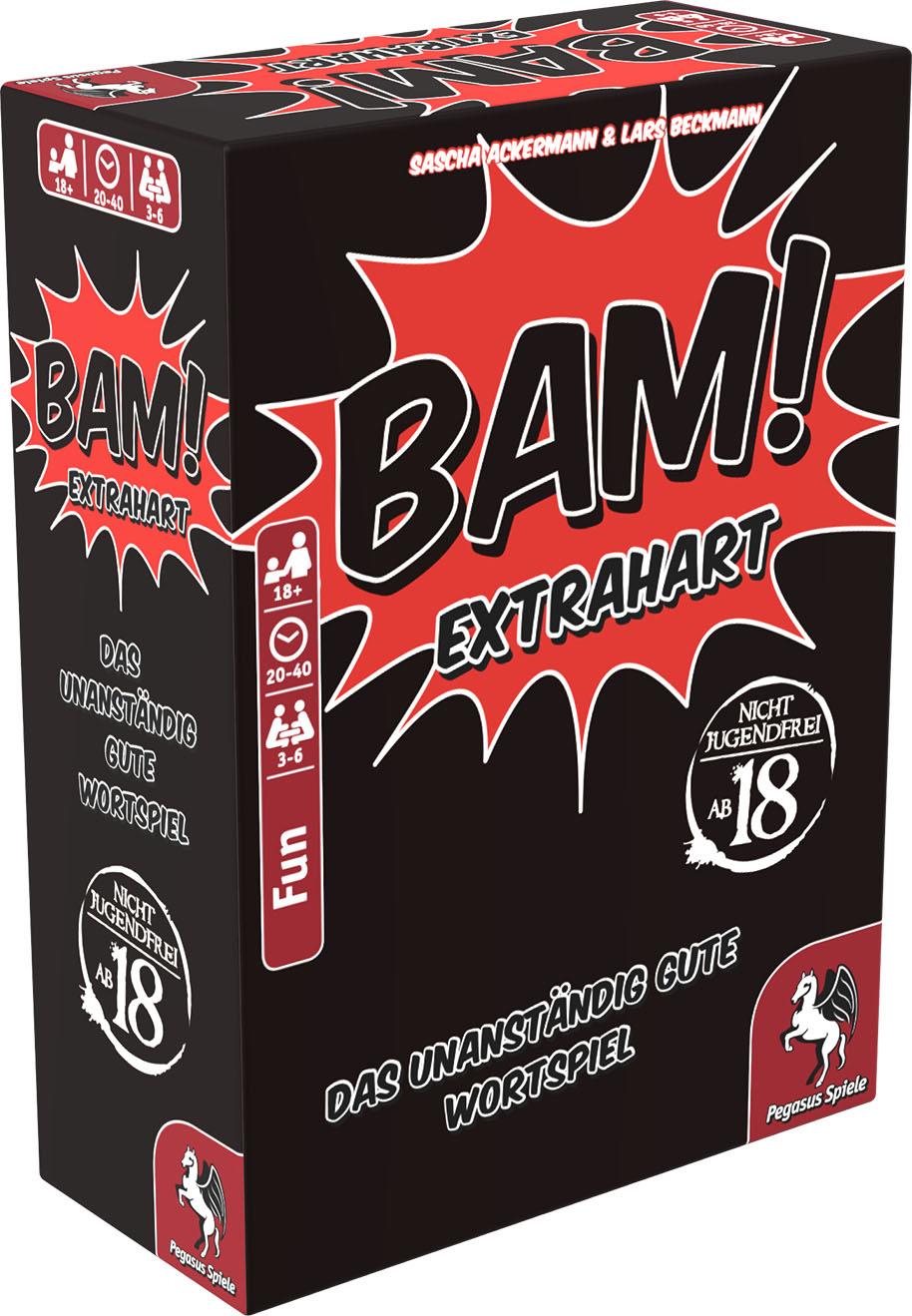 Pegasus - Bam! - Extrahart 18301G Funspiel