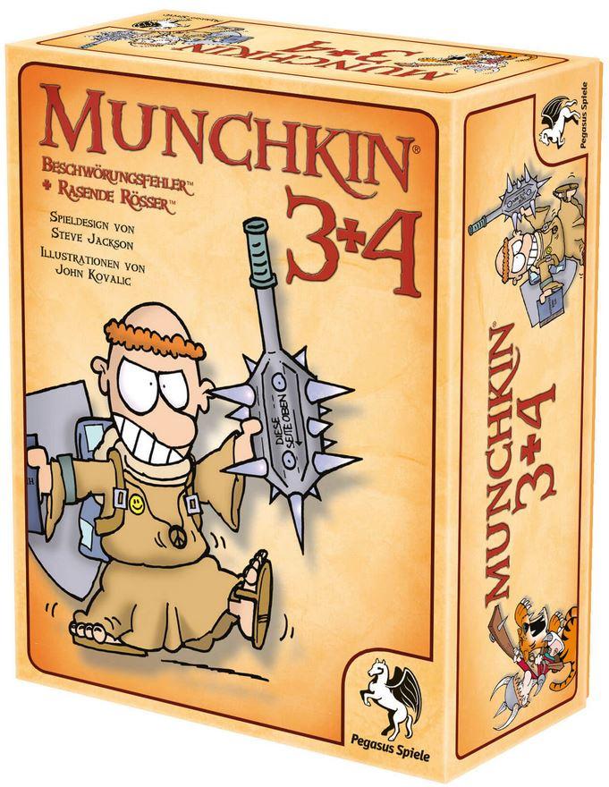 Produktbild Pegasus - Munchkin 3+4 3 von 7