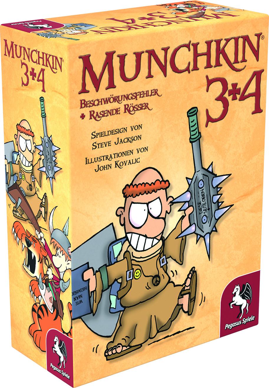 Produktbild Pegasus - Munchkin 3+4 6 von 7