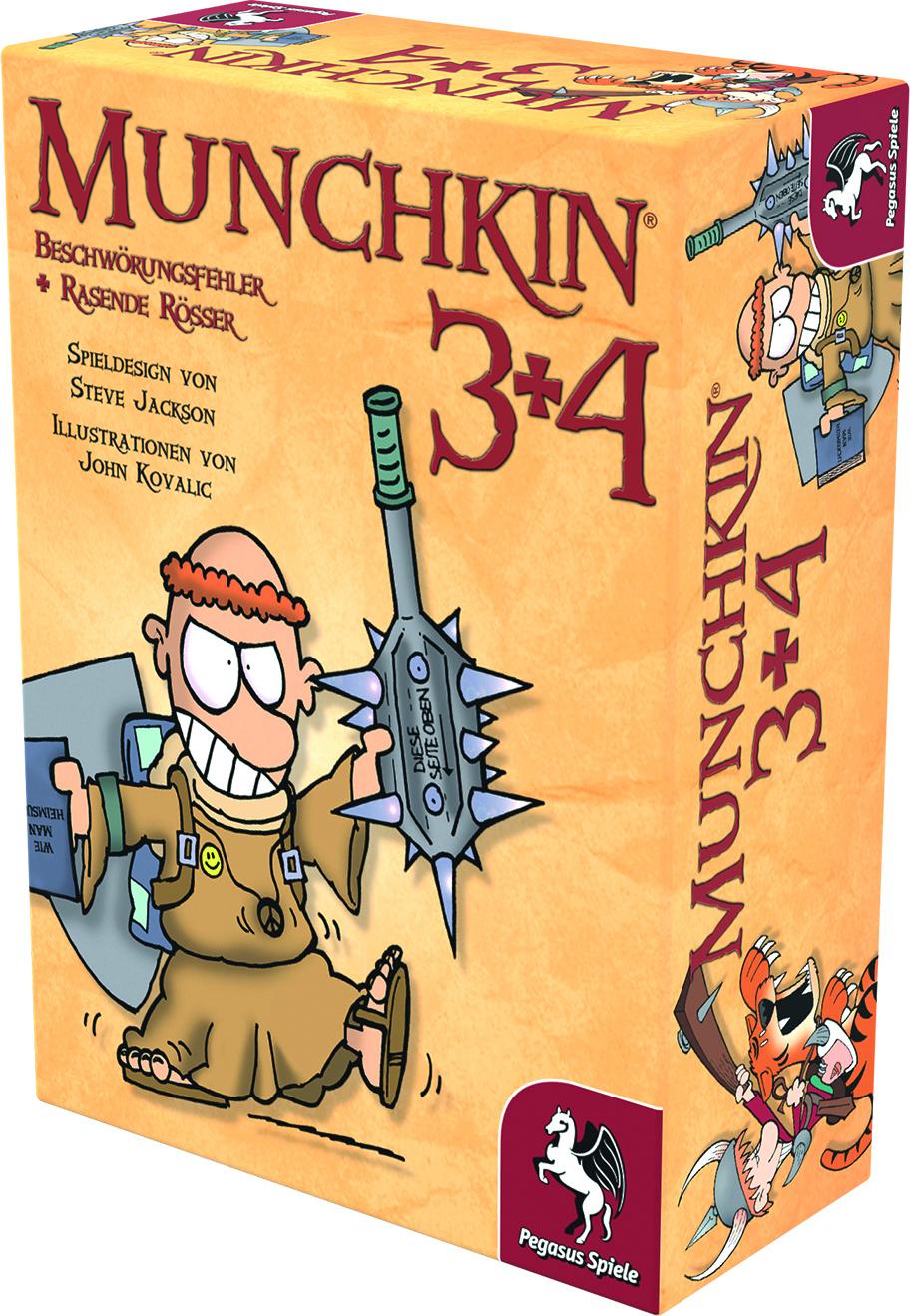 Produktbild Pegasus - Munchkin 3+4 7 von 7