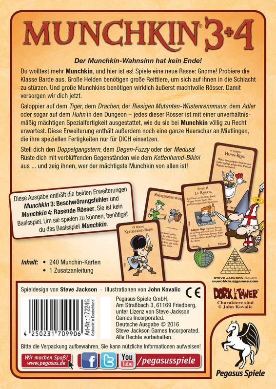 Produktbild Pegasus - Munchkin 3+4 2 von 7