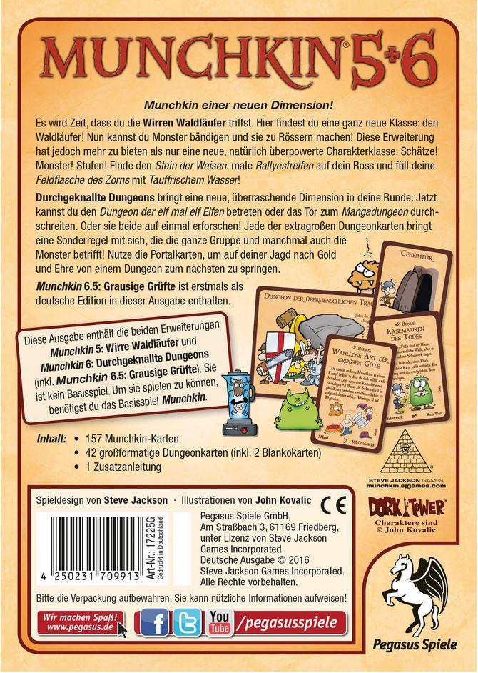 Produktbild Pegasus - Munchkin 5+6+6.5 3 von 5