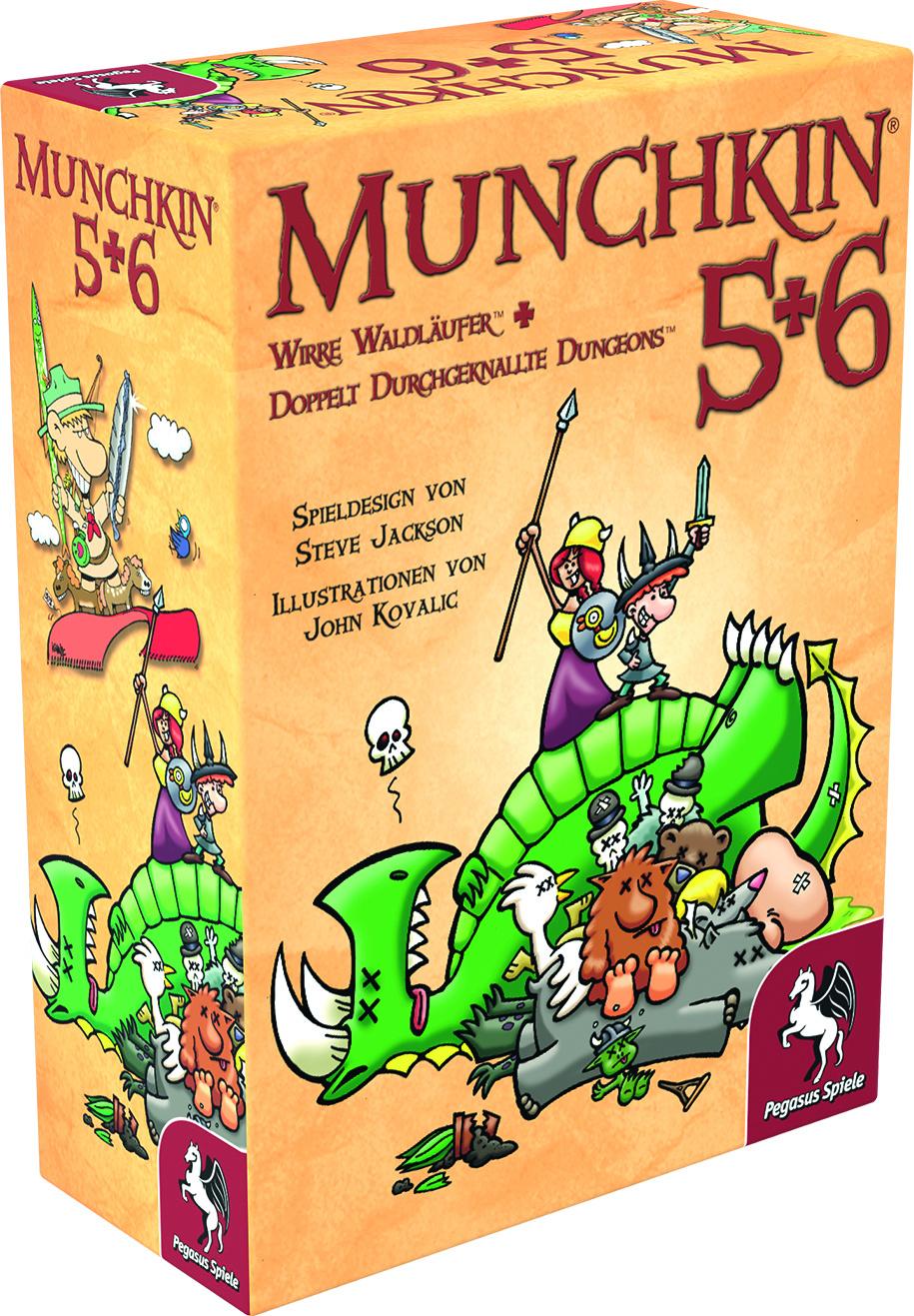 Produktbild Pegasus - Munchkin 5+6+6.5 5 von 5