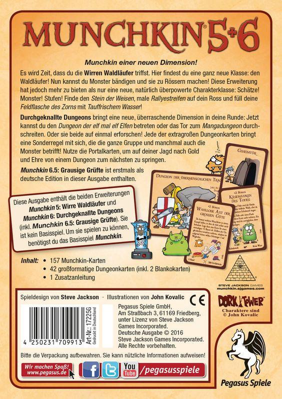 Produktbild Pegasus - Munchkin 5+6+6.5 2 von 5