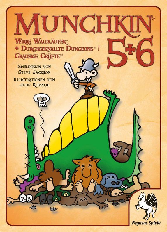 Pegasus - Munchkin 5+6+6.5