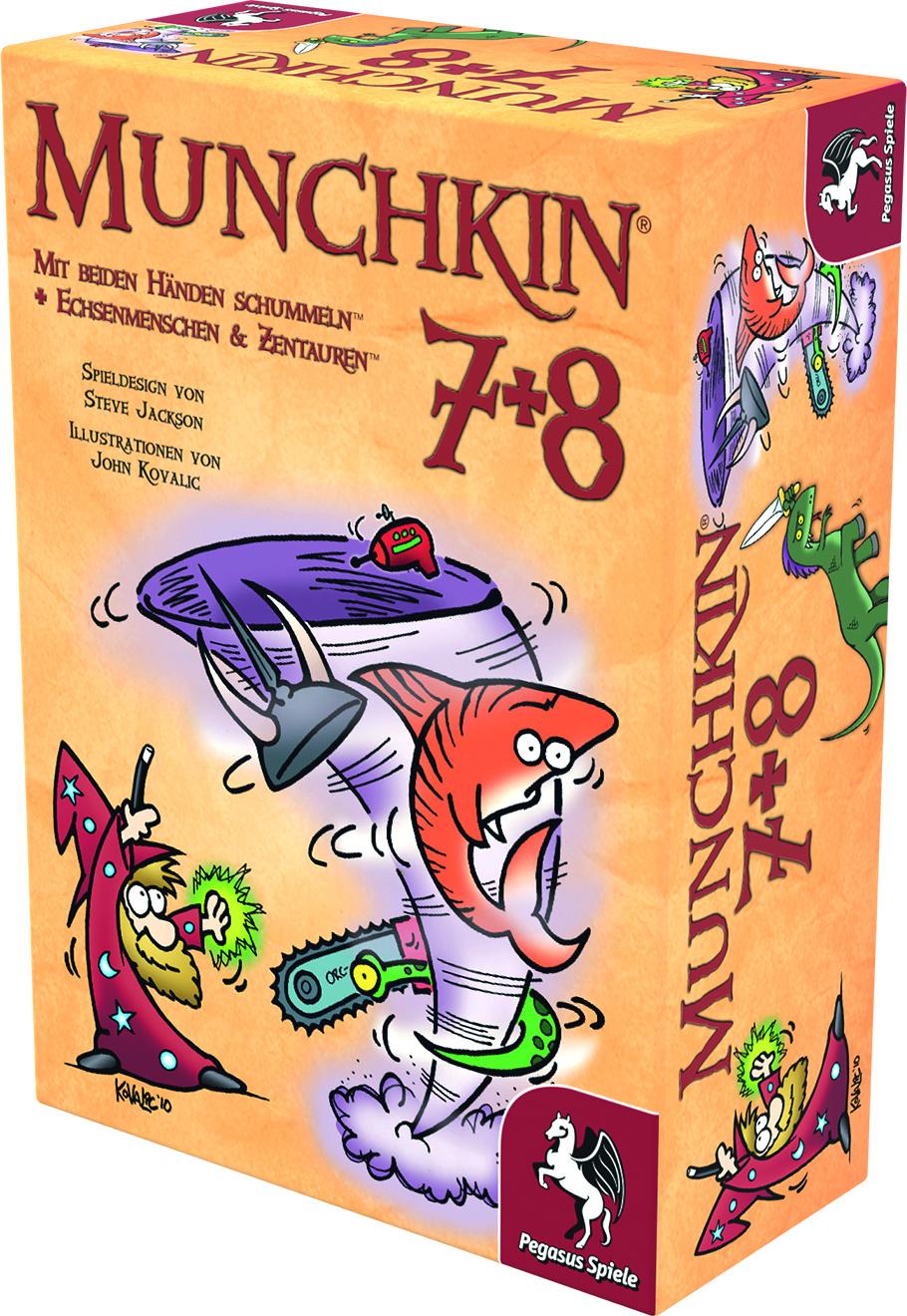 Produktbild Pegasus - Munchkin 7+8 5 von 5