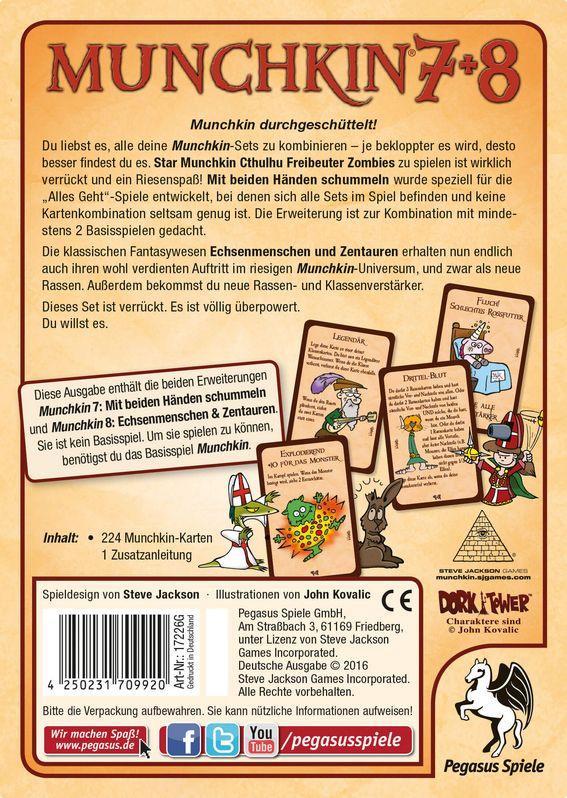Produktbild Pegasus - Munchkin 7+8 2 von 5