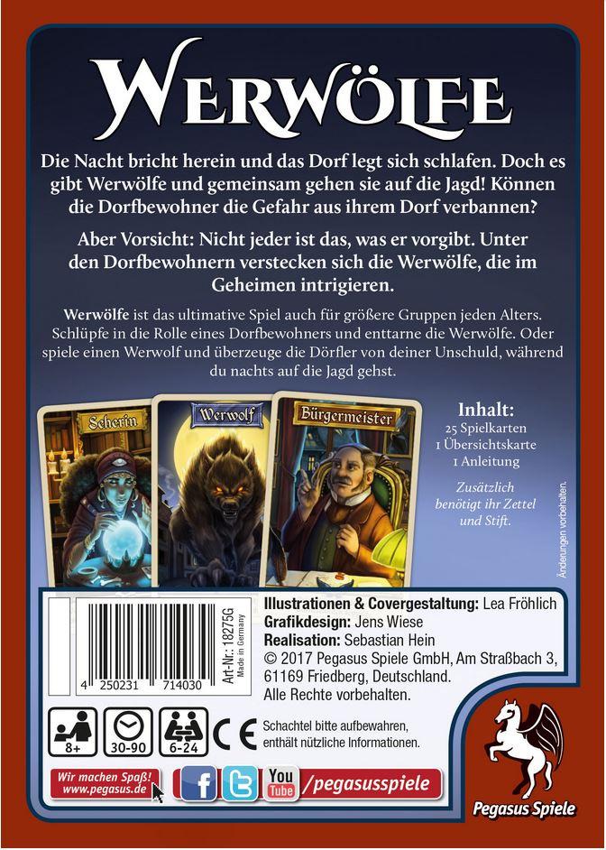 Produktbild Pegasus - Funspiele - Werwölfe (Neuausgabe) 3 von 5