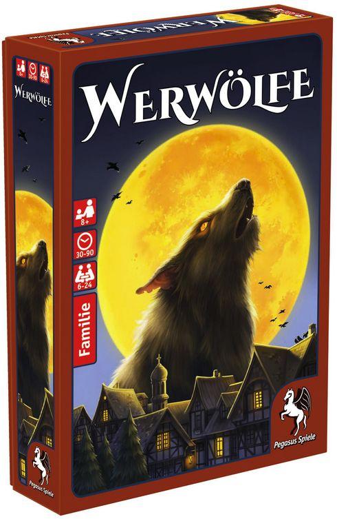 Produktbild Pegasus - Funspiele - Werwölfe (Neuausgabe) 4 von 5