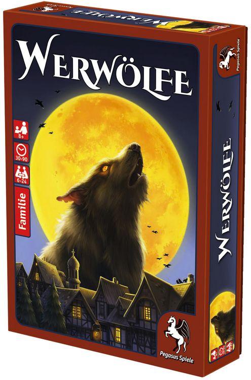 Produktbild Pegasus - Funspiele - Werwölfe (Neuausgabe) 5 von 5