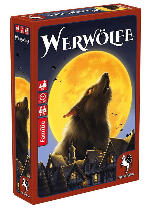 Pegasus - Funspiele - Werwölfe (Neuausgabe)