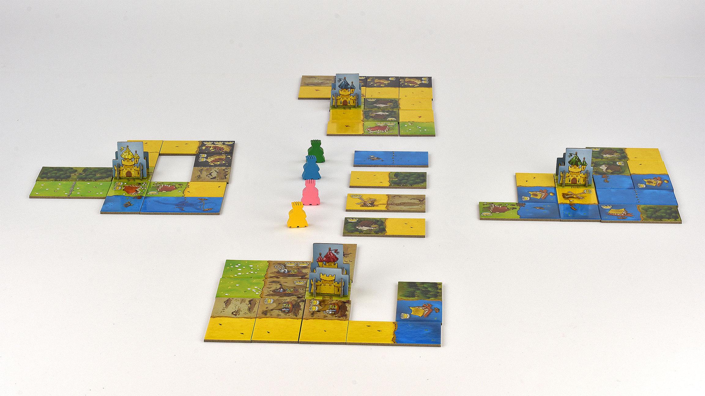 Produktbild Pegasus - Kingdomino 2 von 6