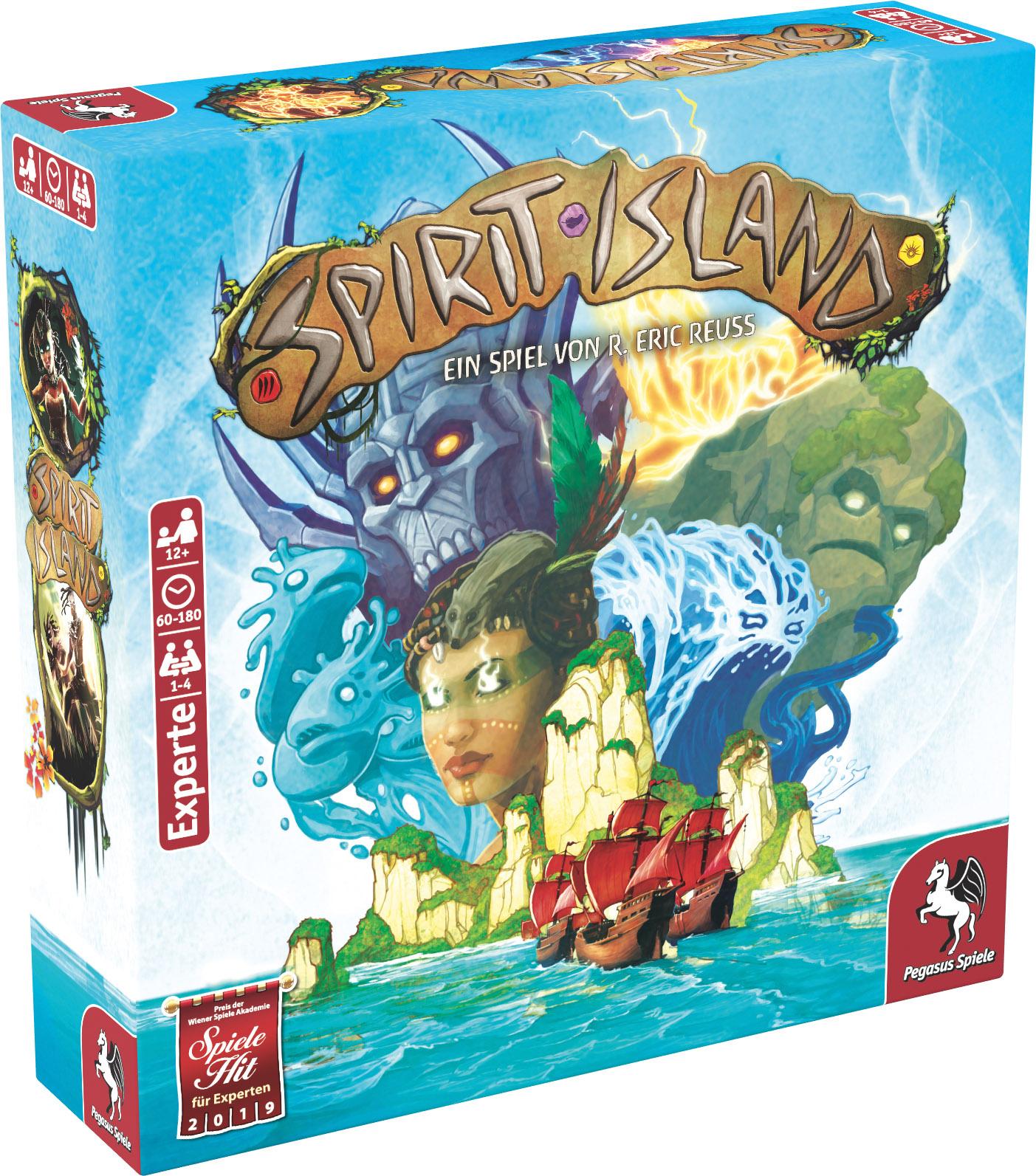 Pegasus - Spirit Island (deutsche Ausgabe) 51896G Expertenspiel