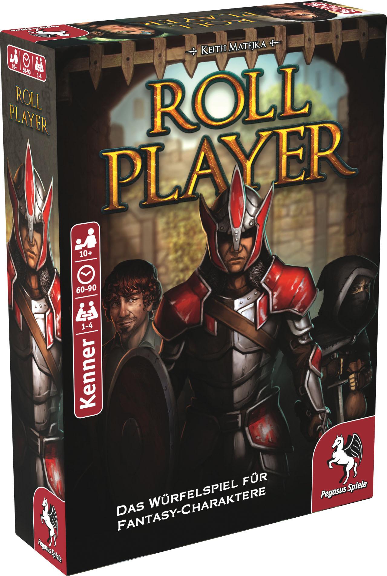 Pegasus - Roll Player 51305G Kennerspiel