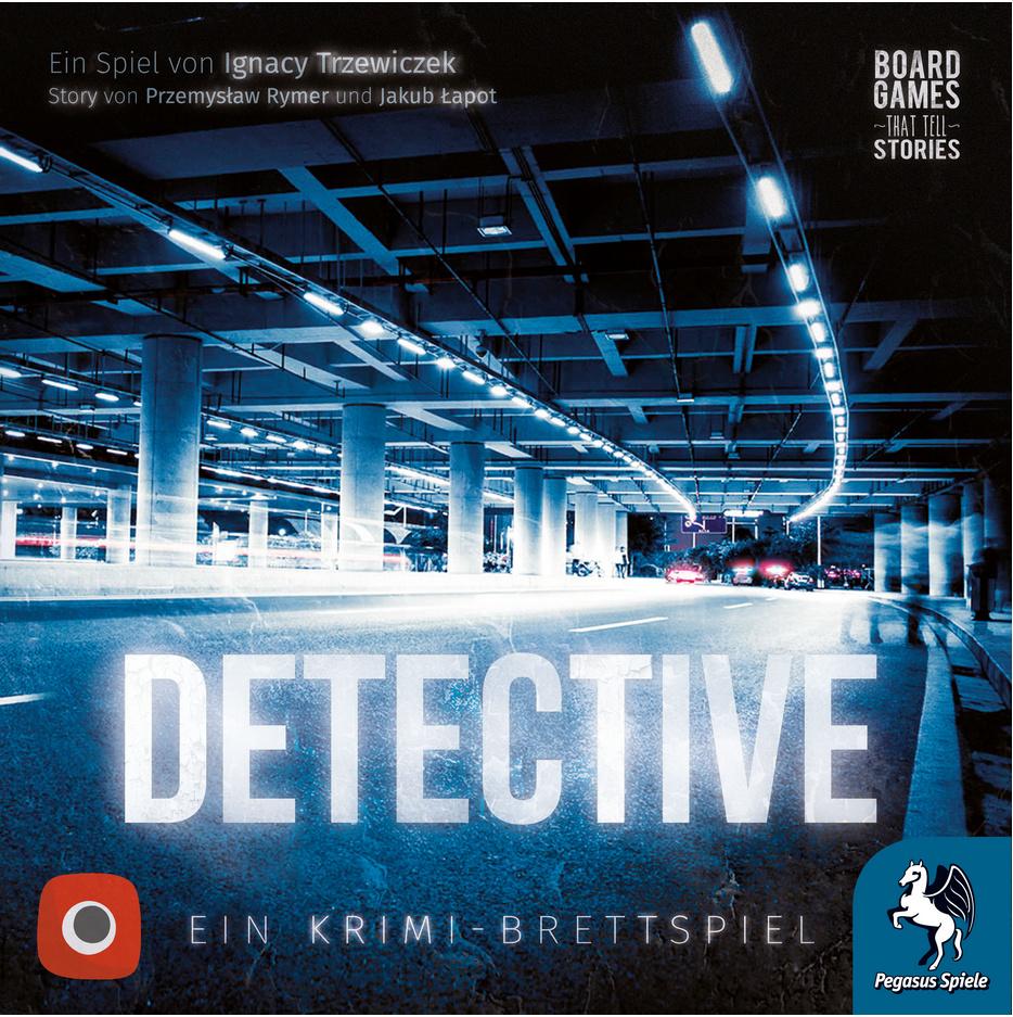Pegasus - Detective (Portal Games, deutsche Ausgabe)