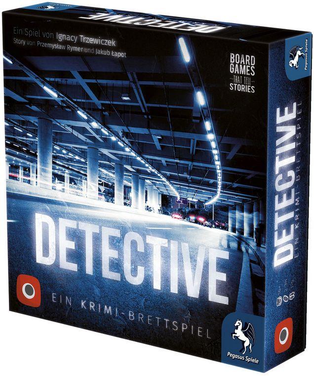 Produktbild Pegasus - Detective (Portal Games, deutsche Ausgabe) 2 von 3