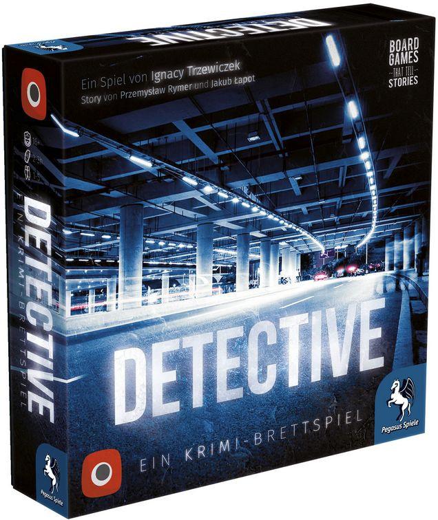 Produktbild Pegasus - Detective (Portal Games, deutsche Ausgabe) 3 von 3