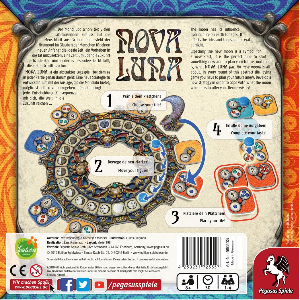 Produktbild Pegasus - Nova Luna (Edition Spielwiese) 2 von 2