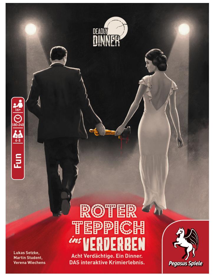 Produktbild Pegasus - Deadly Dinner - Roter Teppich ins Verderben 2 von 3