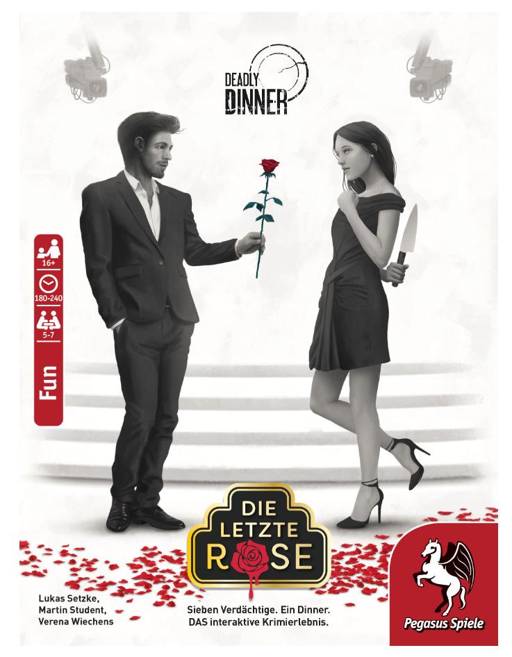 Produktbild Pegasus - Deadly Dinner - Die letzte Rose 2 von 3