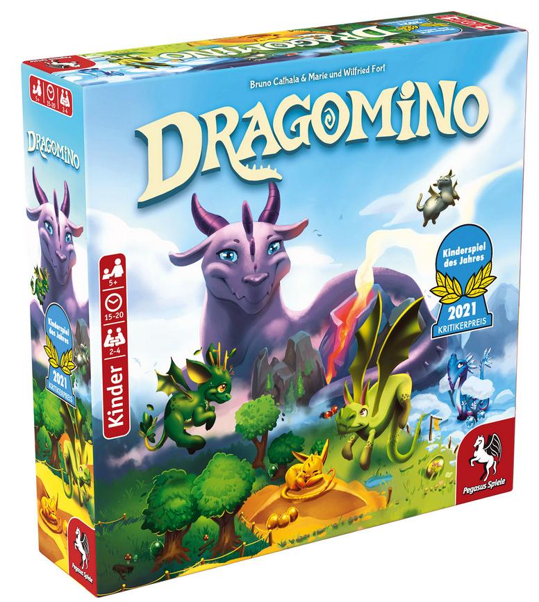 Pegasus - Dragomino"Kinderspiel des Jahres 2021"