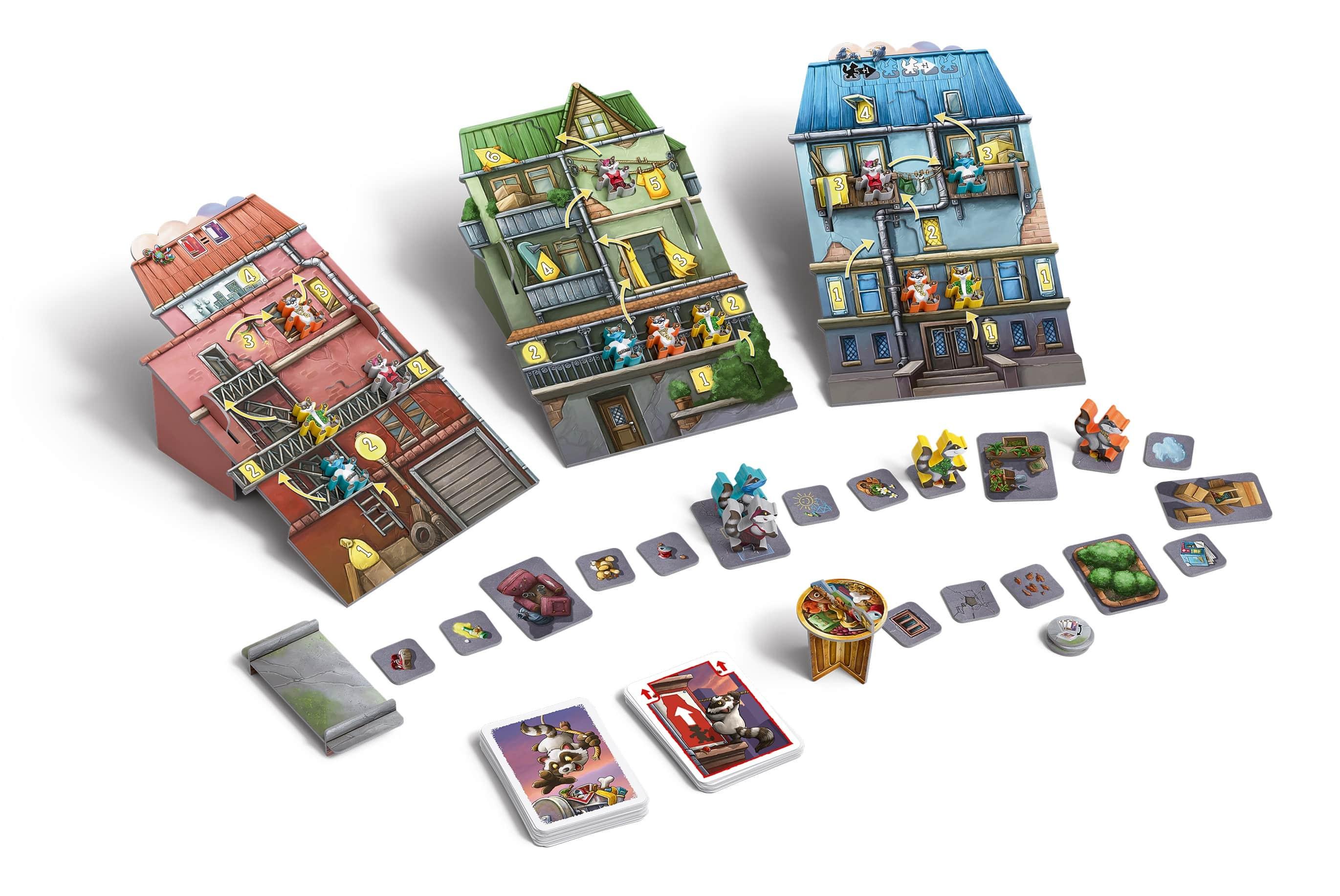 Produktbild Pegasus - Raccoon Robbers 2 von 5