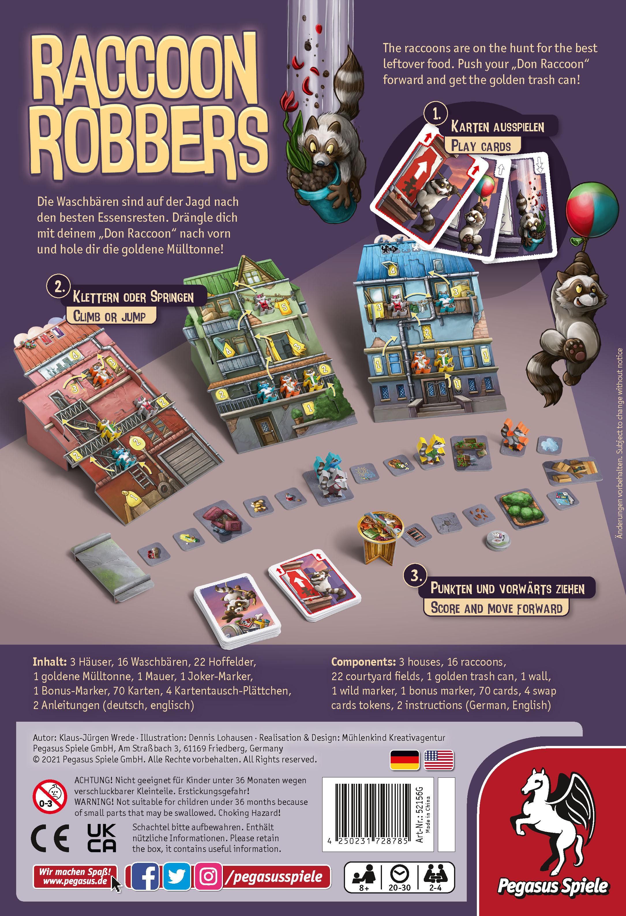 Produktbild Pegasus - Raccoon Robbers 3 von 5