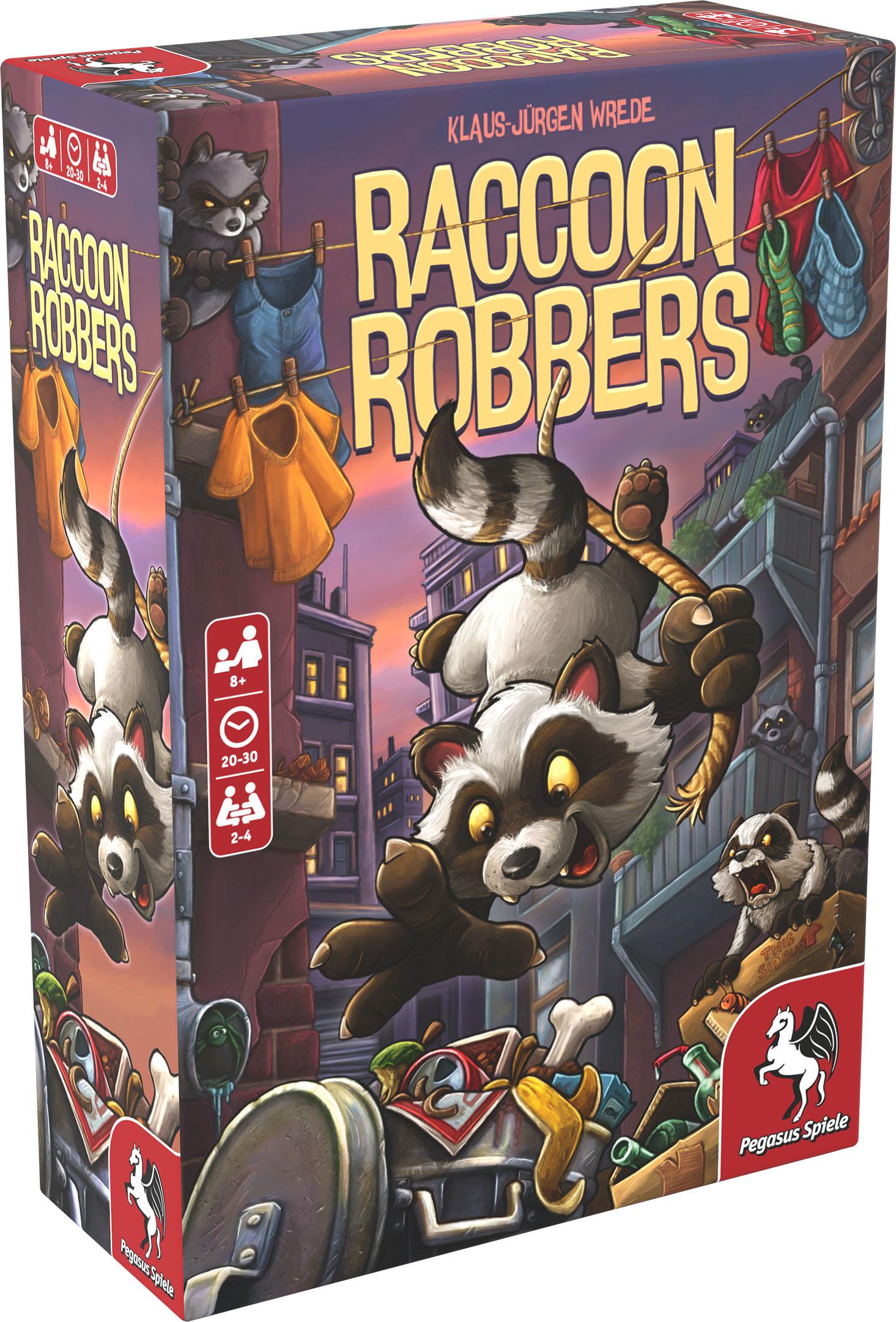 Pegasus - Raccoon Robbers
