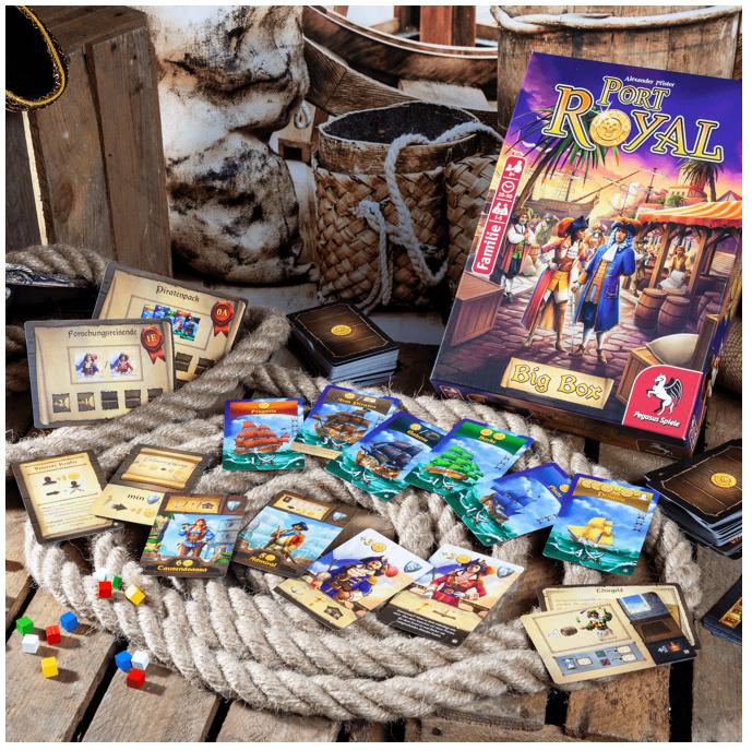 Produktbild Pegasus - Port Royal Big Box (deutsch) 2 von 7