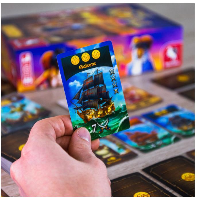 Produktbild Pegasus - Port Royal Big Box (deutsch) 3 von 7