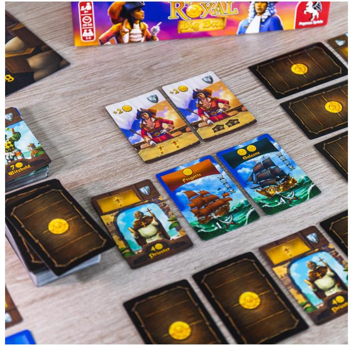 Produktbild Pegasus - Port Royal Big Box (deutsch) 4 von 7