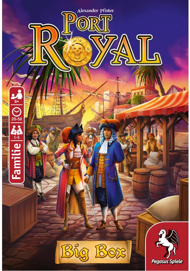 Produktbild Pegasus - Port Royal Big Box (deutsch) 7 von 7