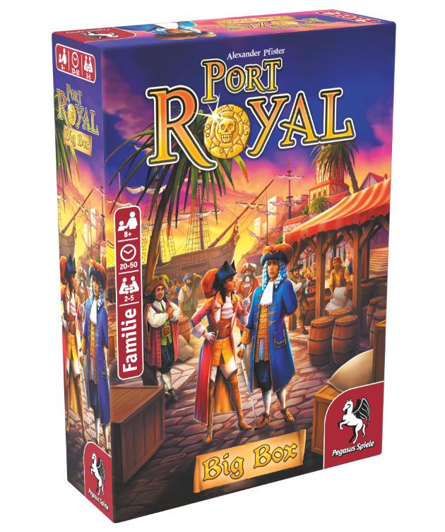 Pegasus - Port Royal Big Box (deutsch)