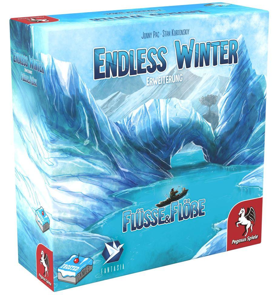 Pegasus - Endless Winter: Flüsse&Flöße (Erweiterung) (Frosted Games)