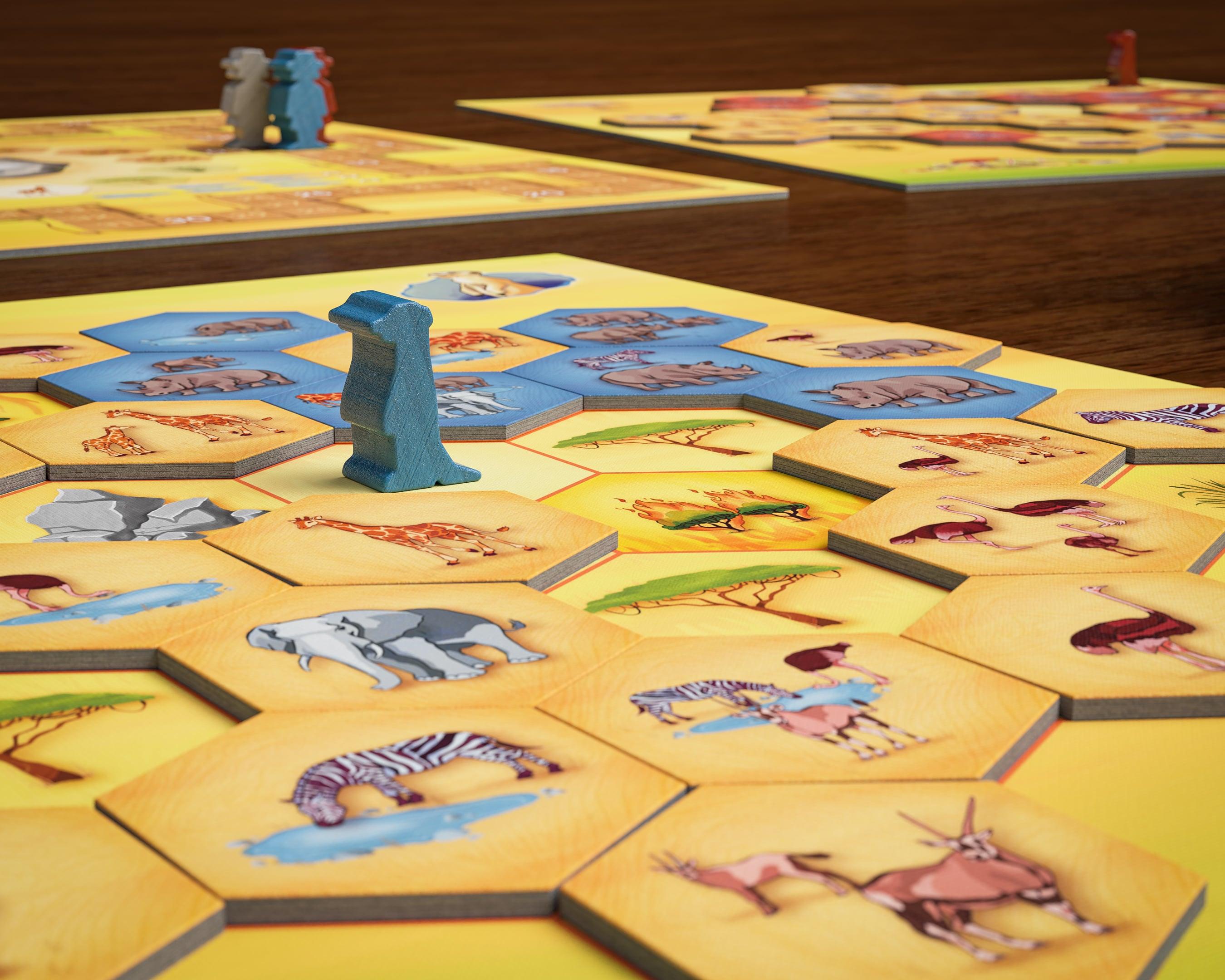 Produktbild Pegasus - Savannah Park (Deep Print Games) 2 von 7