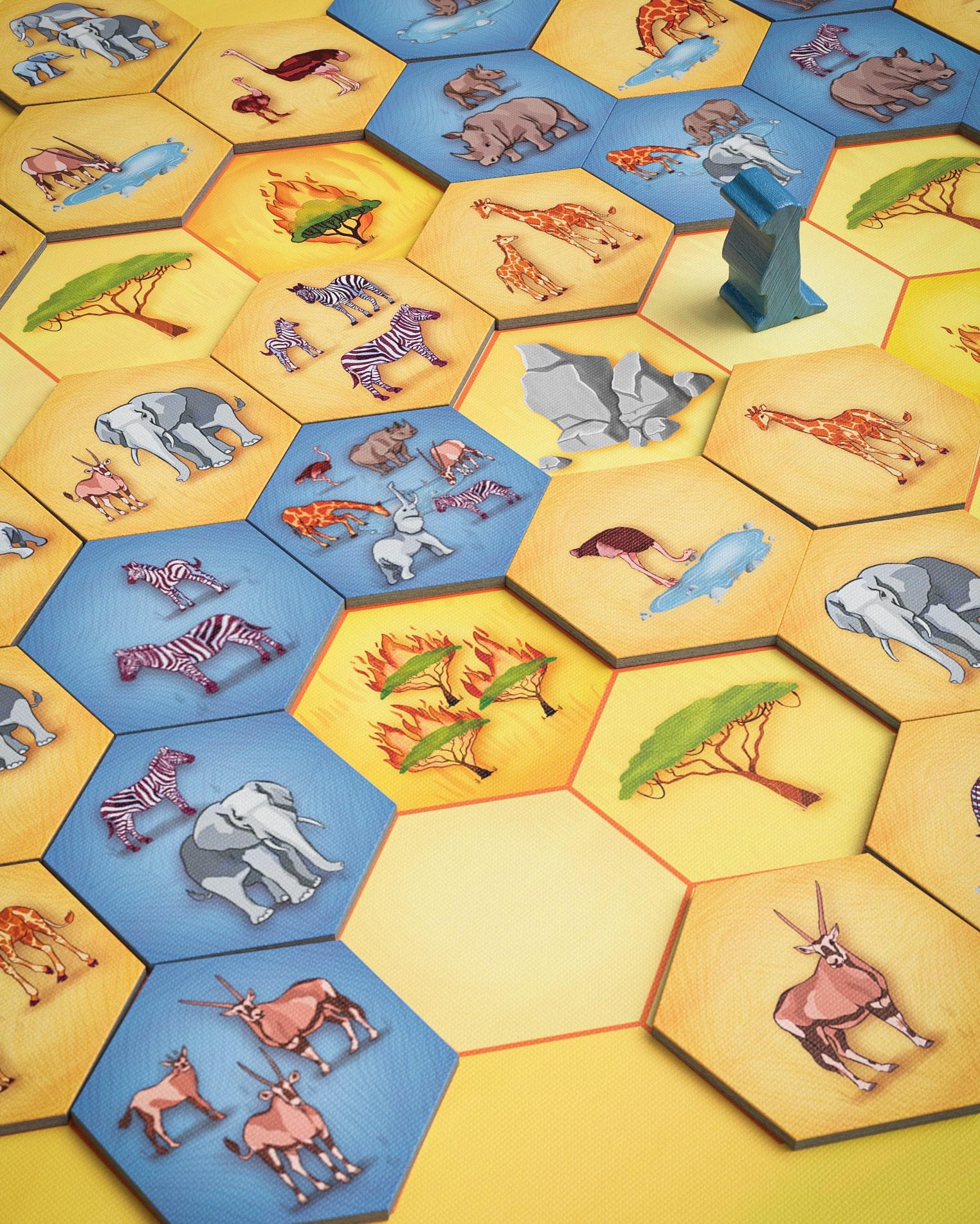 Produktbild Pegasus - Savannah Park (Deep Print Games) 4 von 7