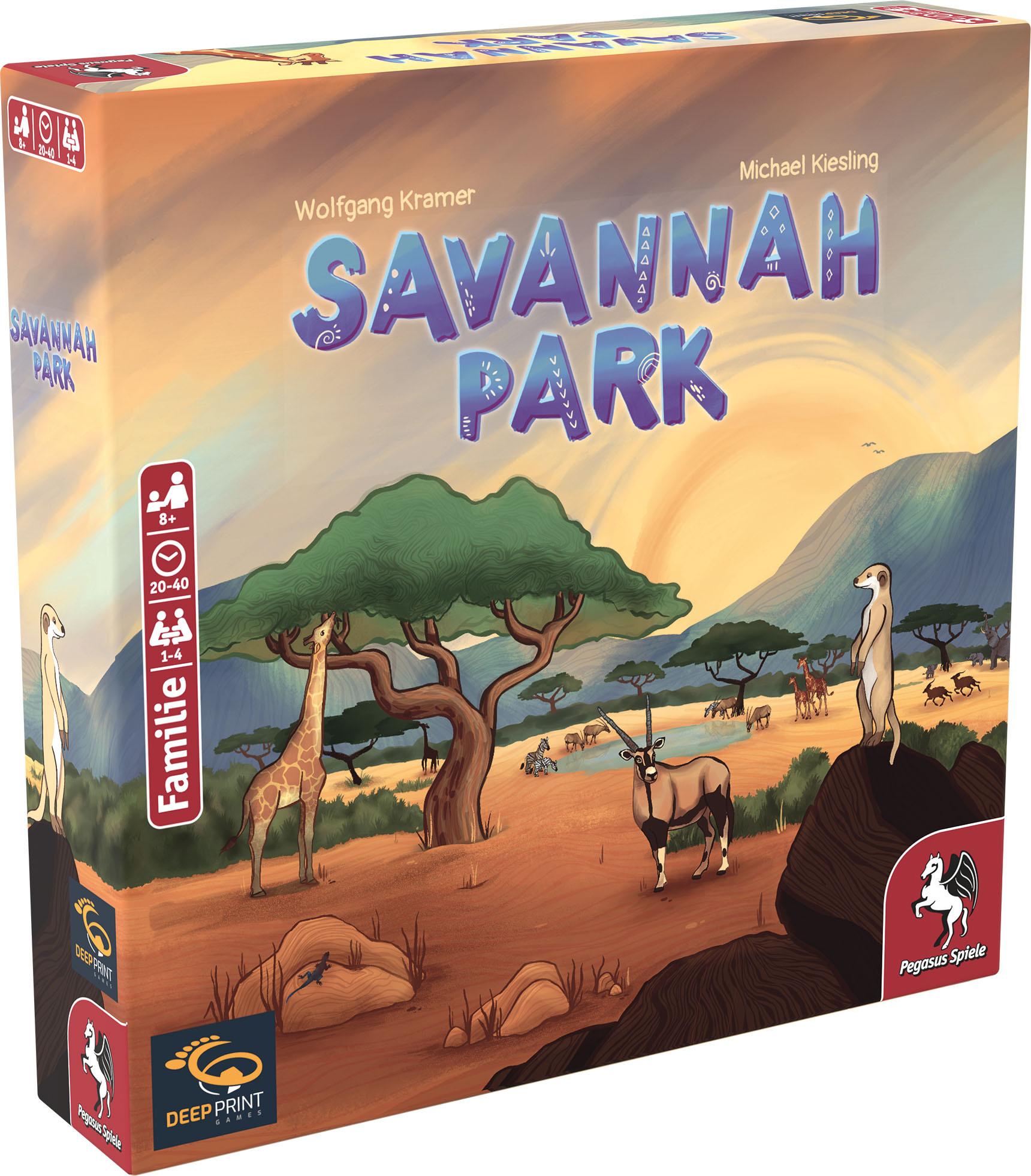 Pegasus - Savannah Park (Deep Print Games)