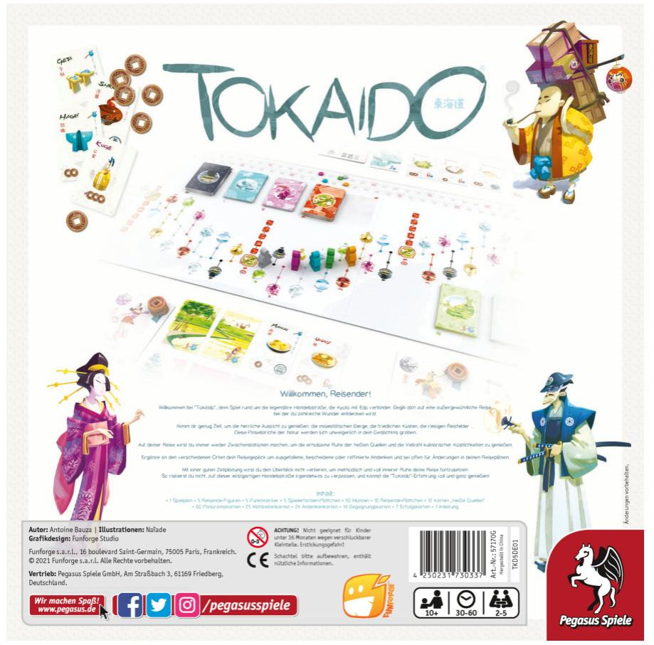 Produktbild Pegasus - Tokaido 2 von 2