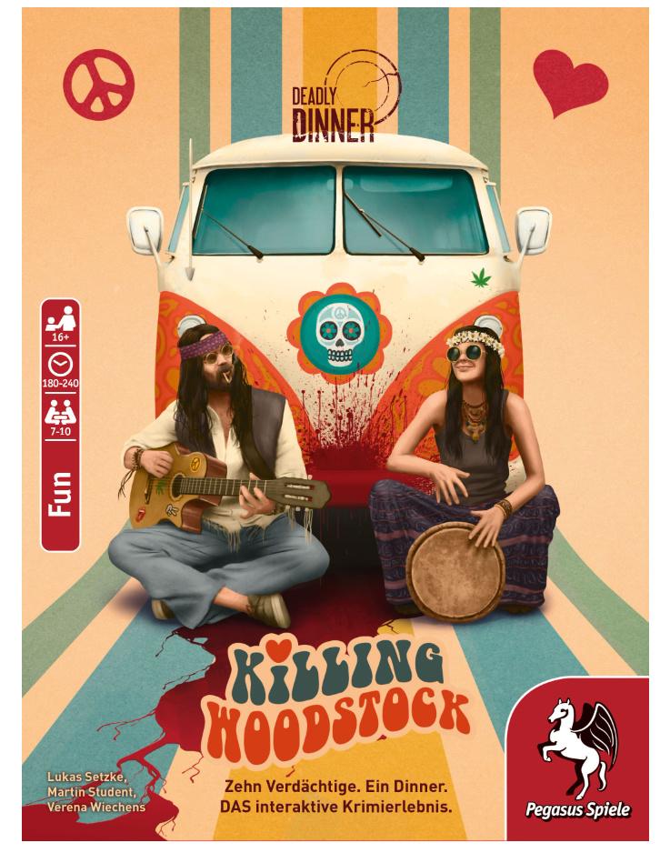 Produktbild Pegasus - Deadly Dinner - Killing Woodstock 2 von 3