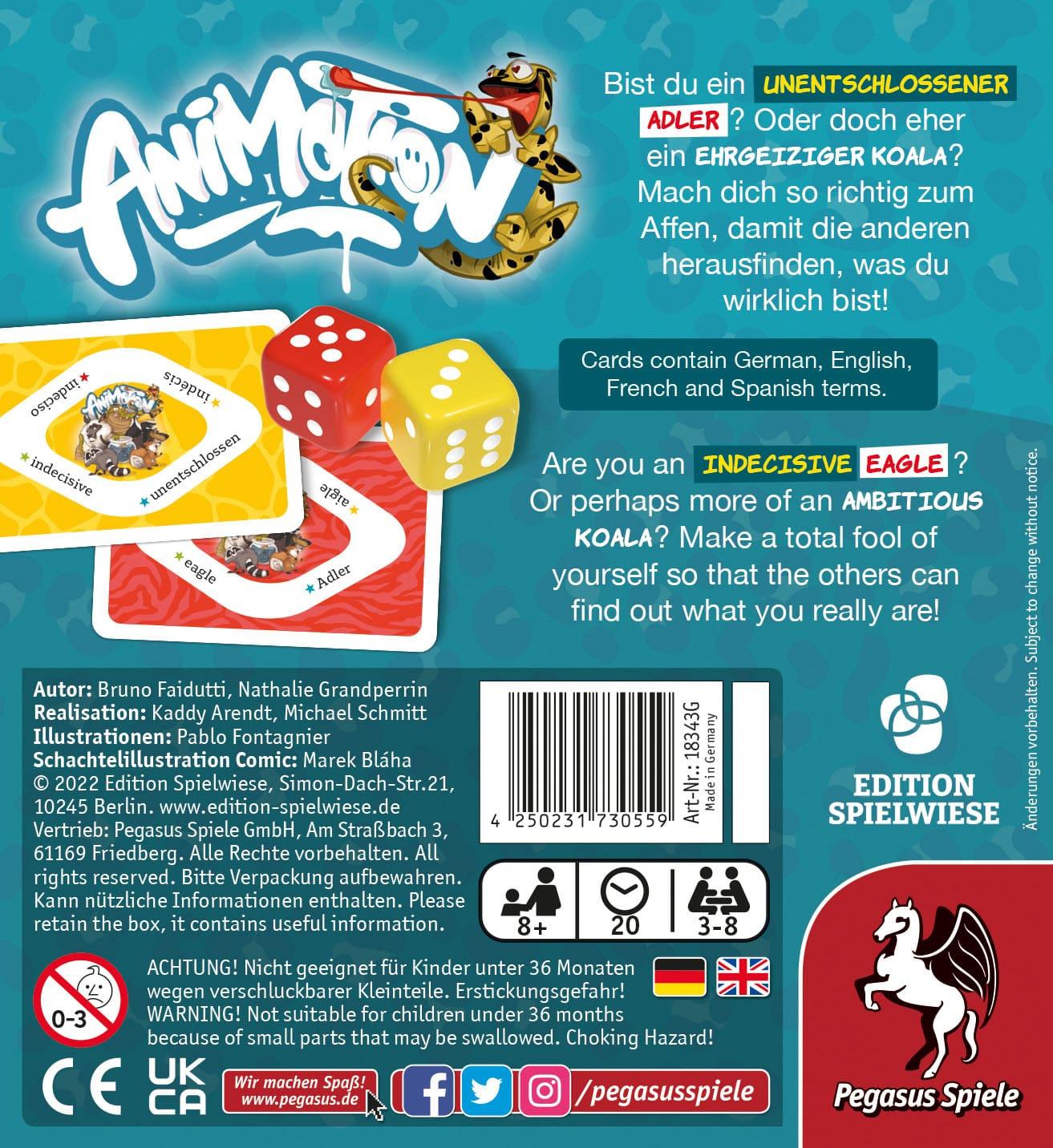 Produktbild Pegasus - Animotion (Edition Spielwiese) 2 von 2