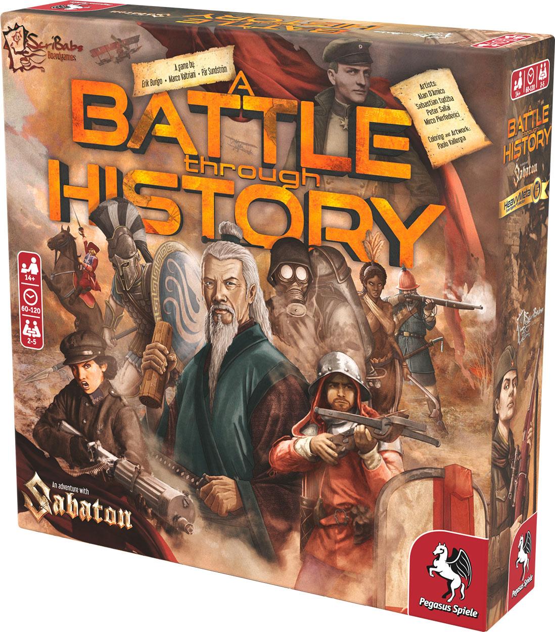 Produktbild Pegasus - A Battle through History – Das Sabaton Brettspiel 2 von 6