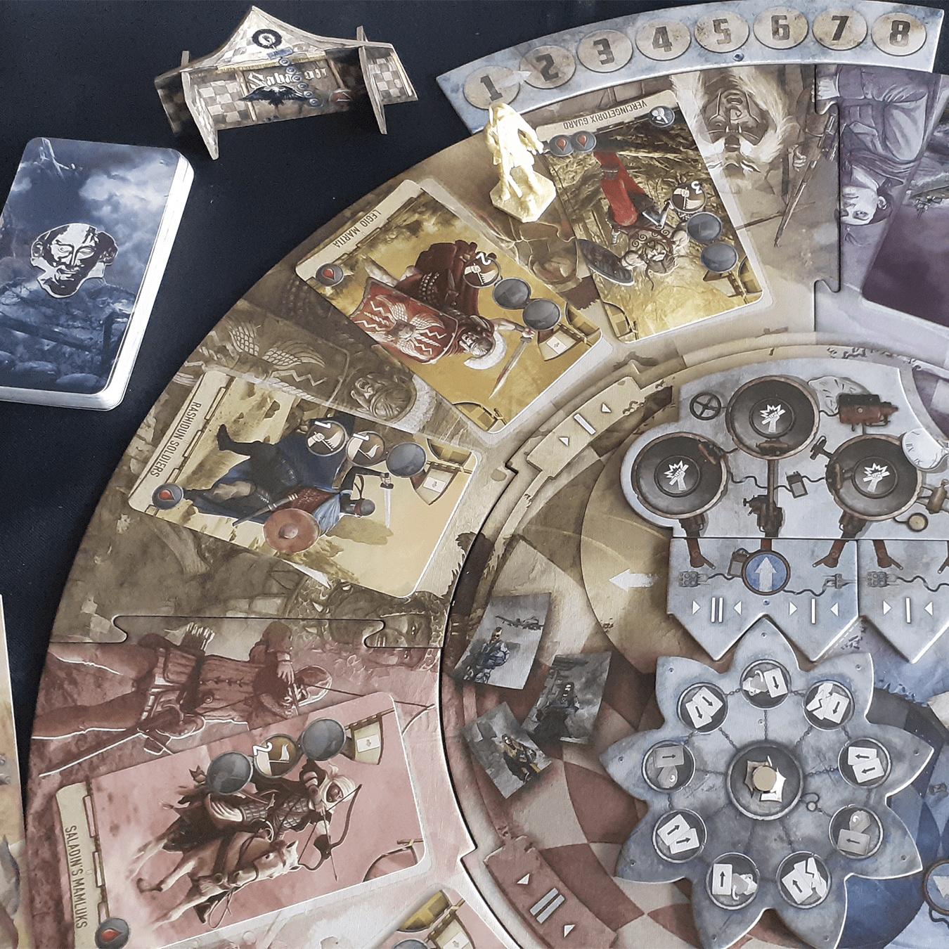 Produktbild Pegasus - A Battle through History – Das Sabaton Brettspiel 5 von 6