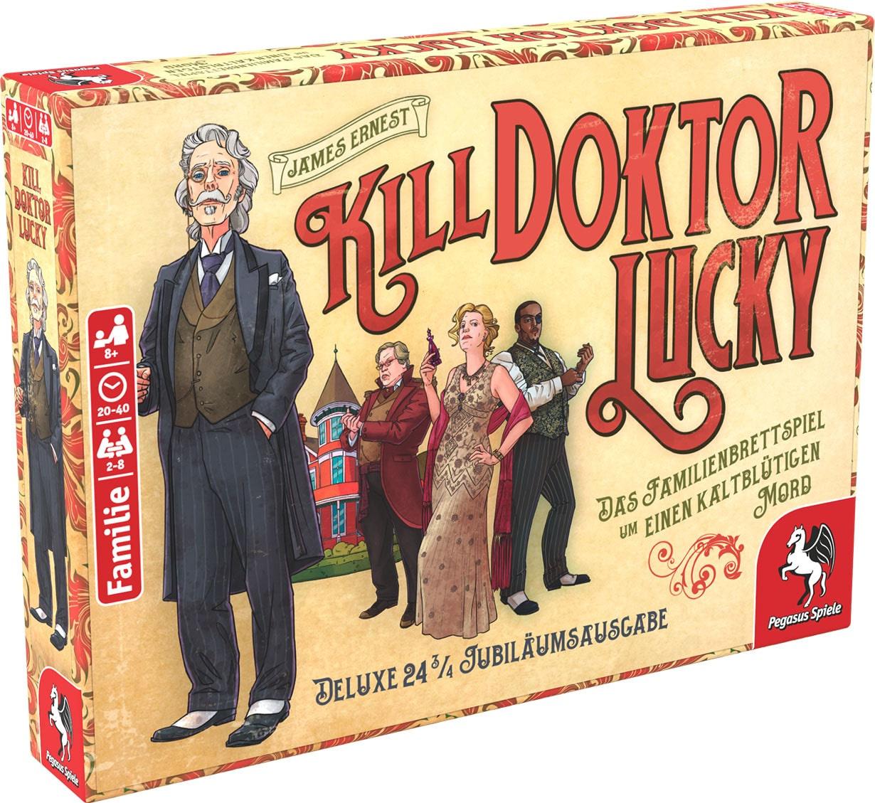 Pegasus - Kill Doktor Lucky
