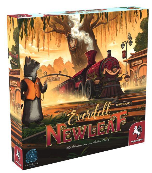 Pegasus - Everdell: Newleaf (Erweiterung)
