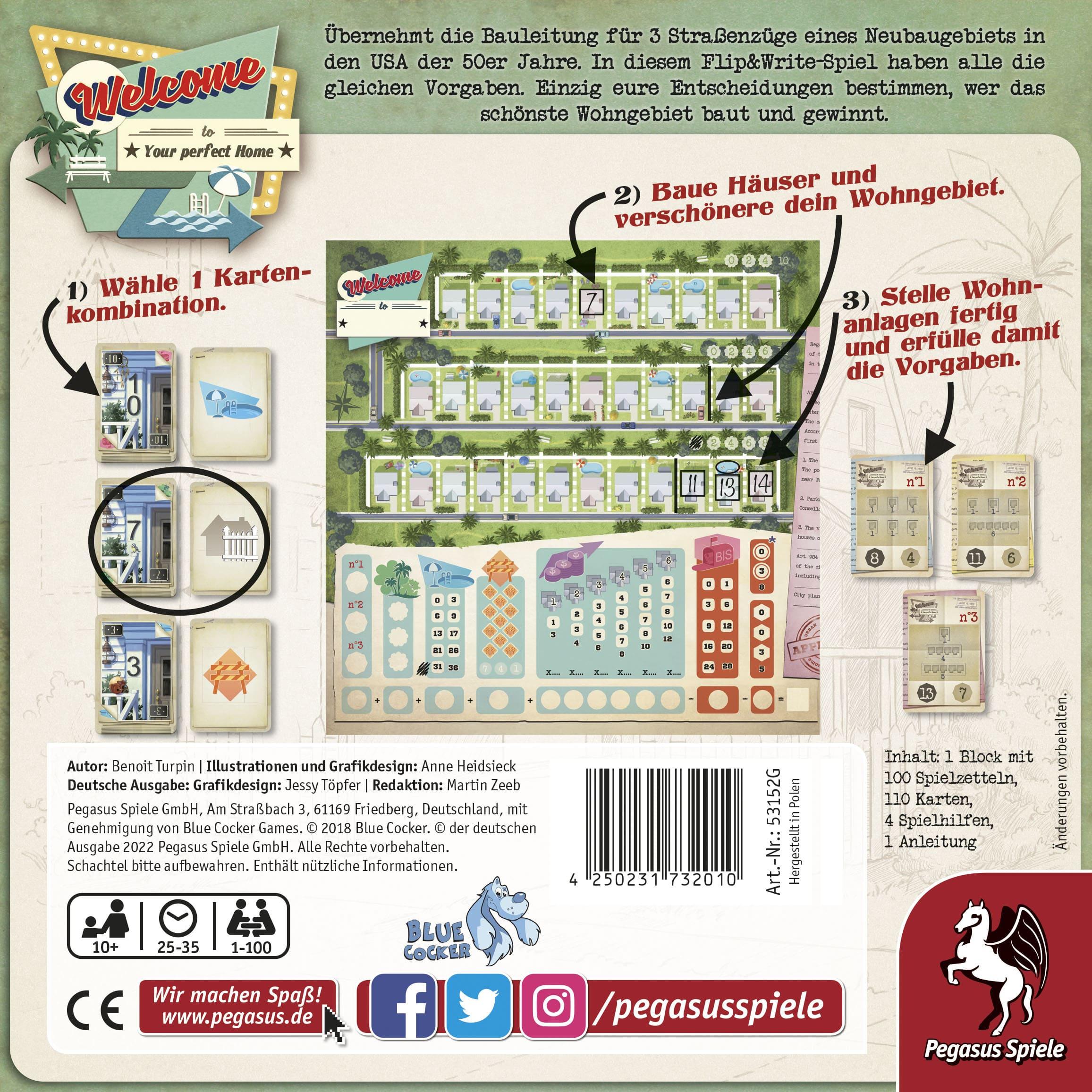 Produktbild Pegasus - Welcome To 3 von 4